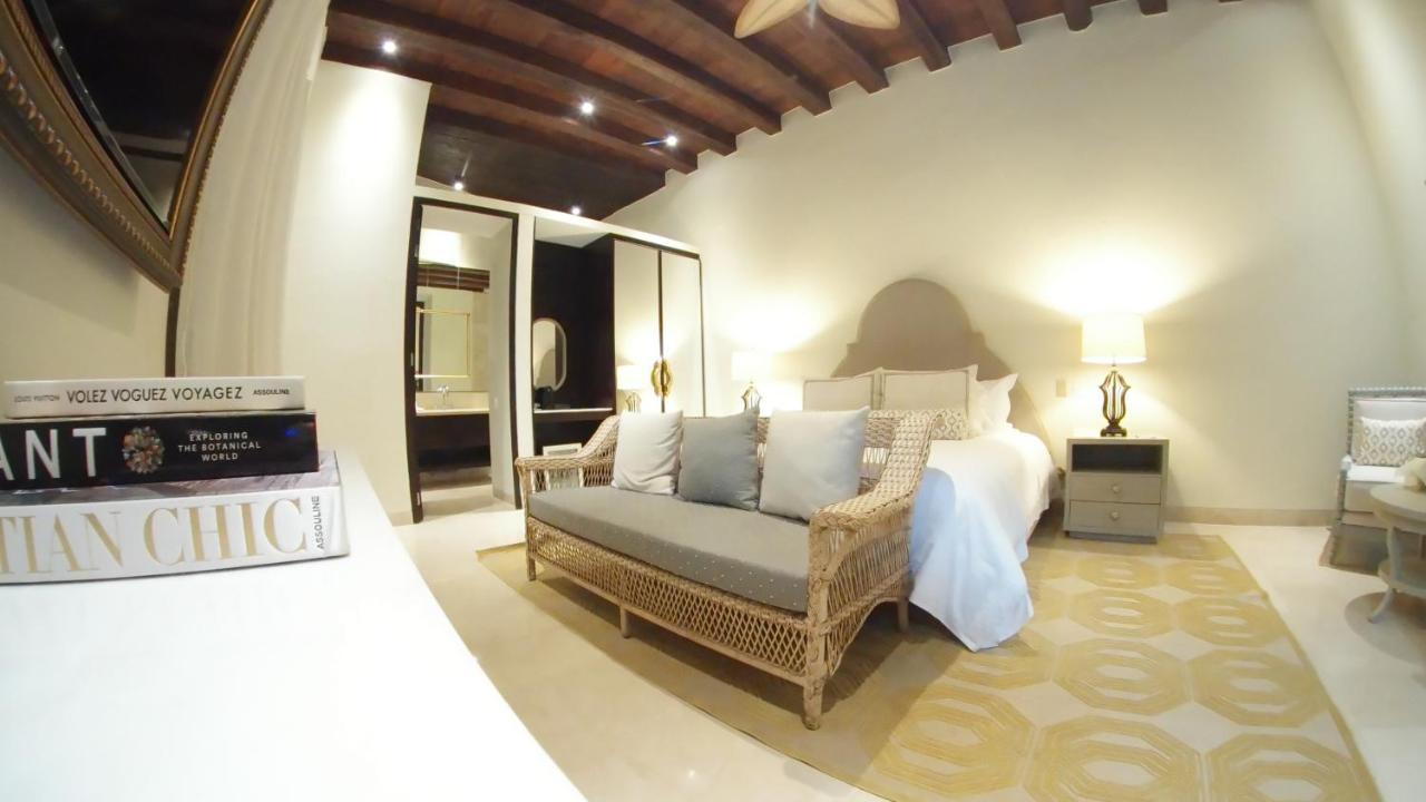 Hotel Capellan De Getsemani Cartagena エクステリア 写真