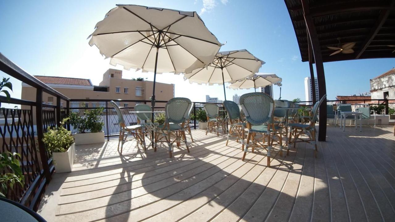 Hotel Capellan De Getsemani Cartagena エクステリア 写真