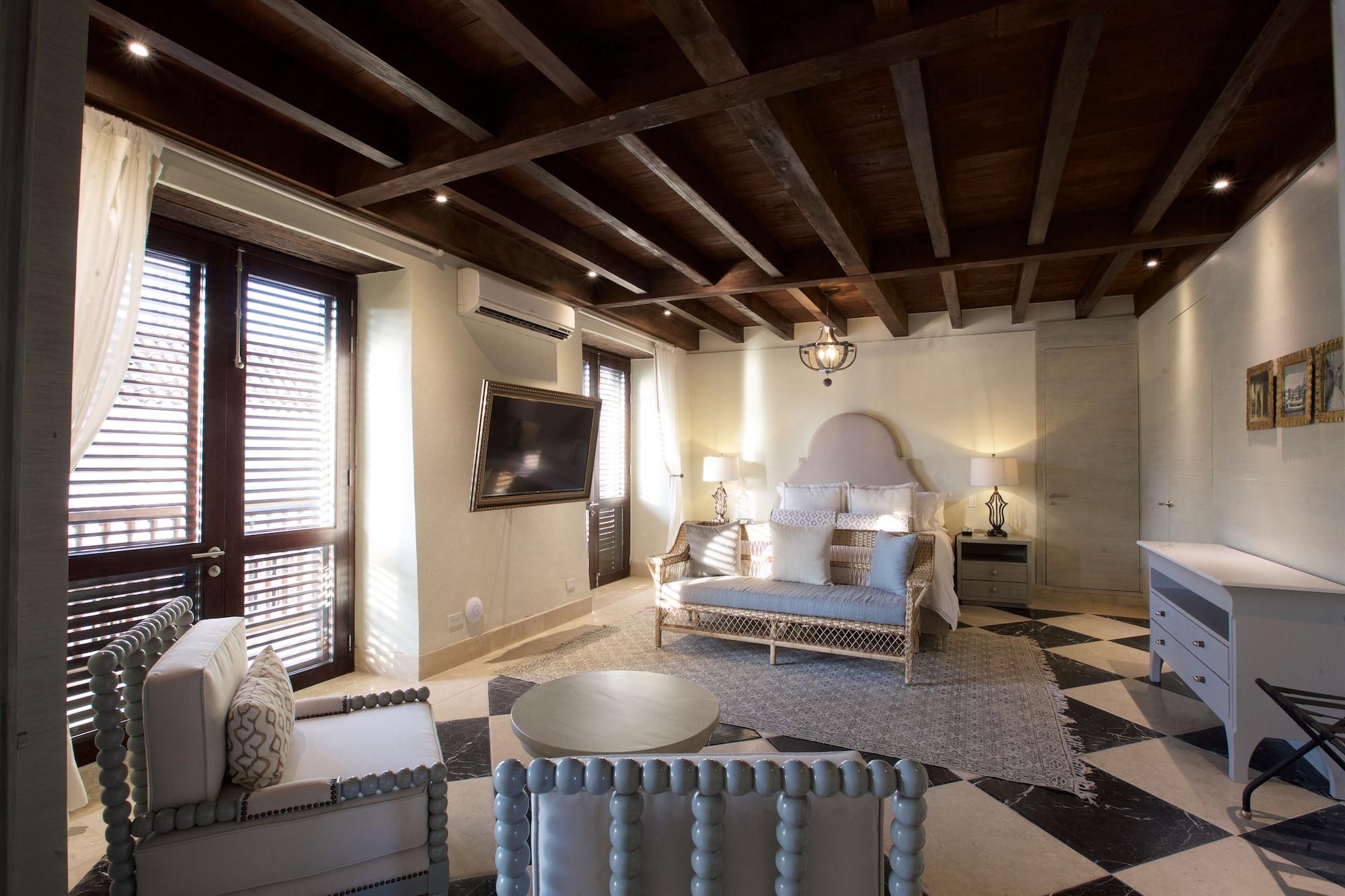 Hotel Capellan De Getsemani Cartagena エクステリア 写真