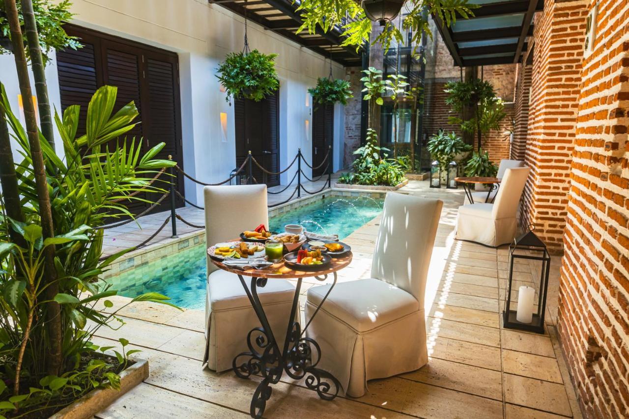 Hotel Capellan De Getsemani Cartagena エクステリア 写真