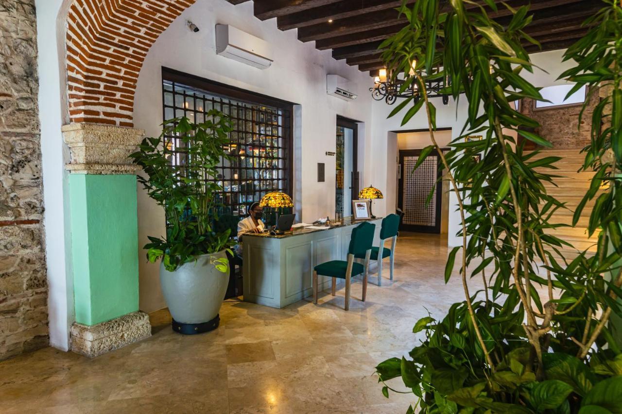 Hotel Capellan De Getsemani Cartagena エクステリア 写真
