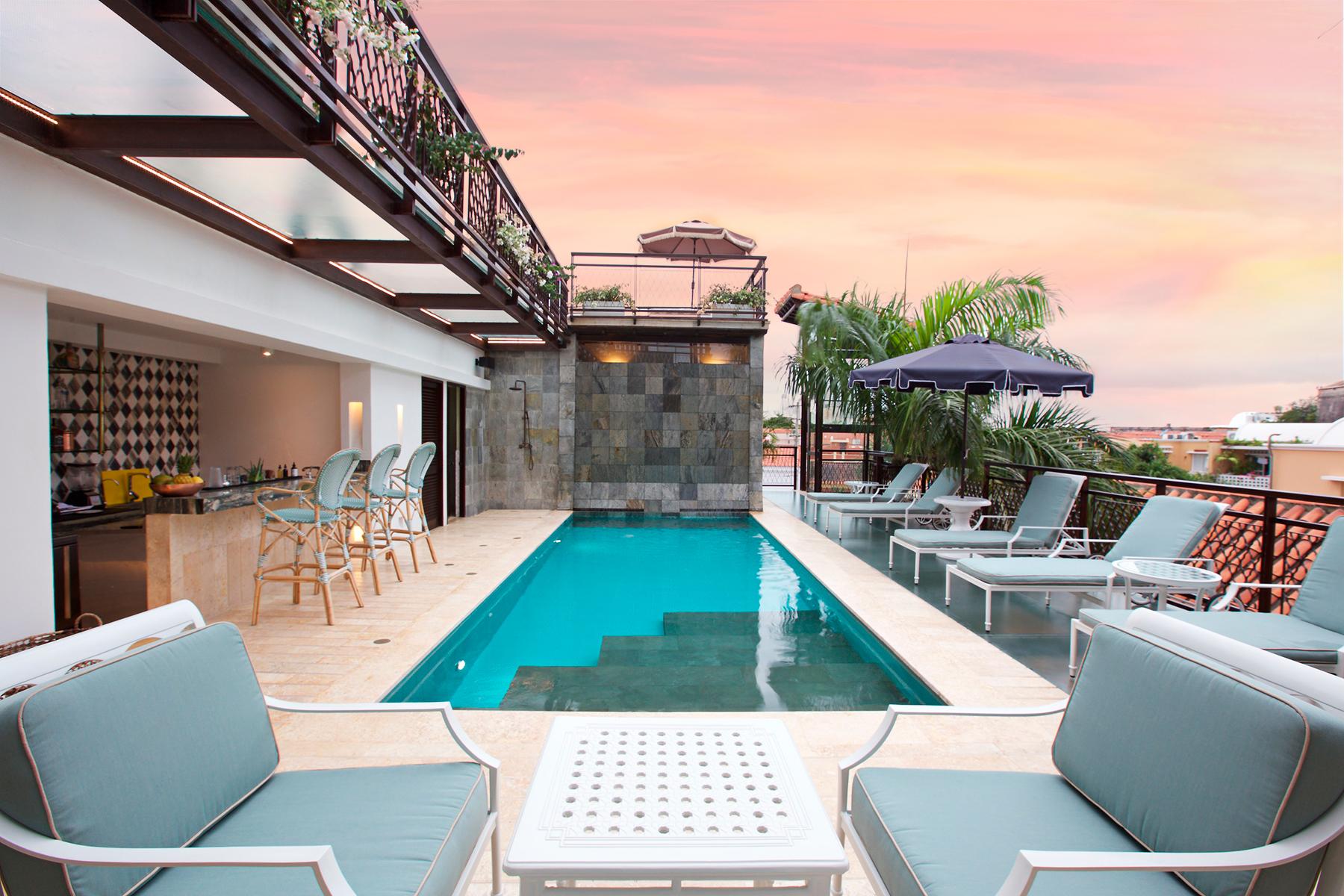 Hotel Capellan De Getsemani Cartagena エクステリア 写真