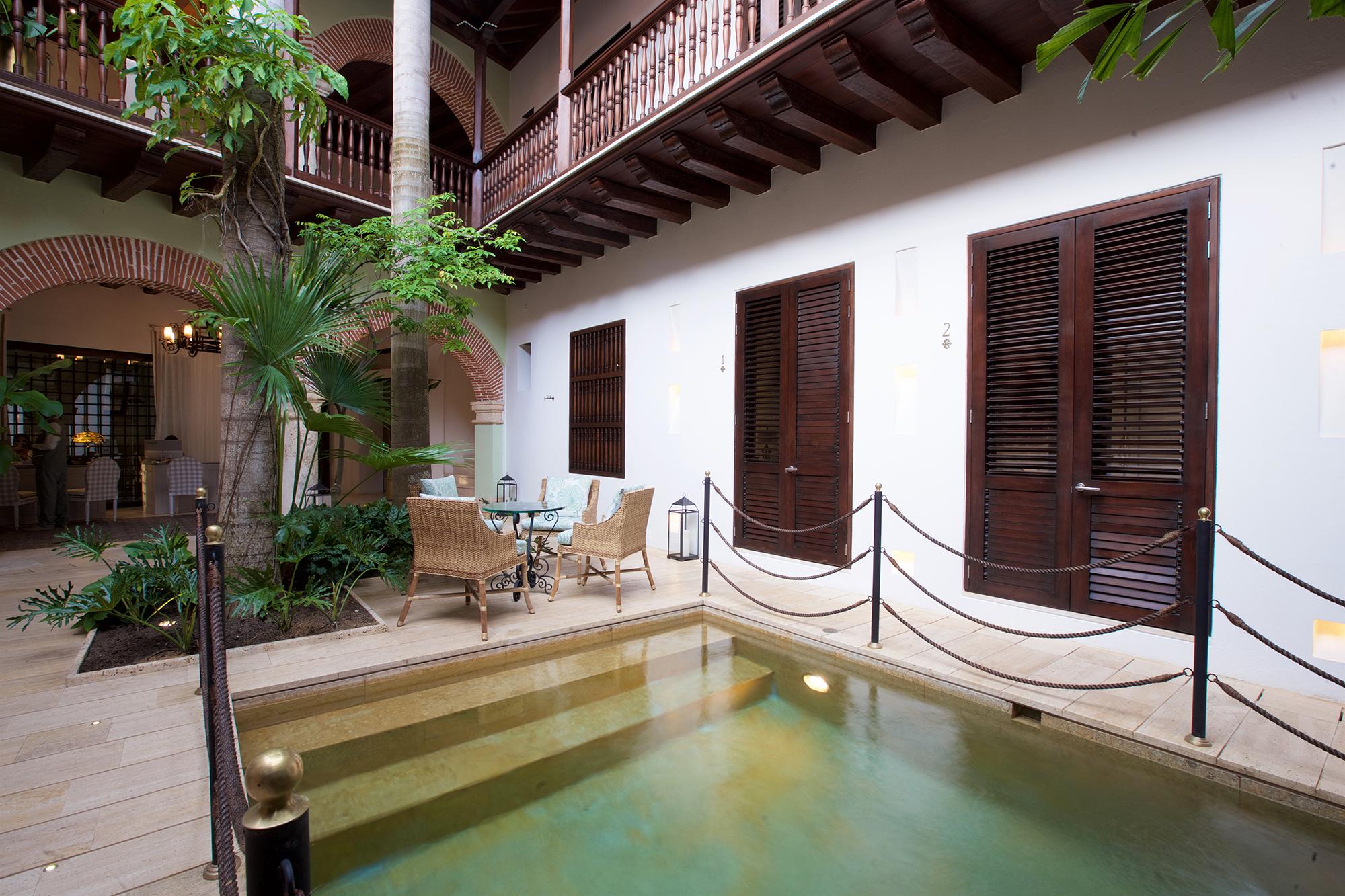 Hotel Capellan De Getsemani Cartagena エクステリア 写真