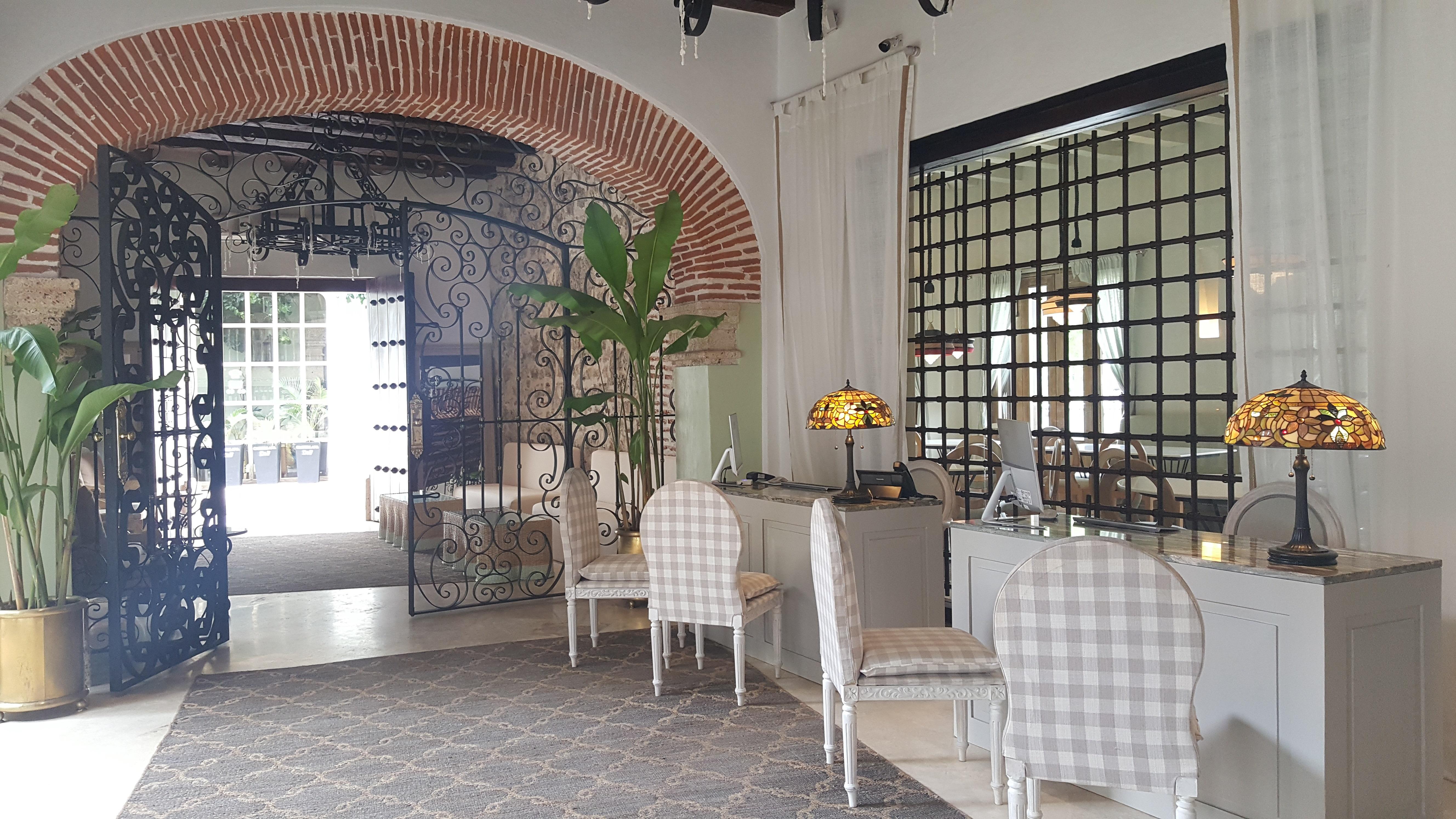 Hotel Capellan De Getsemani Cartagena エクステリア 写真