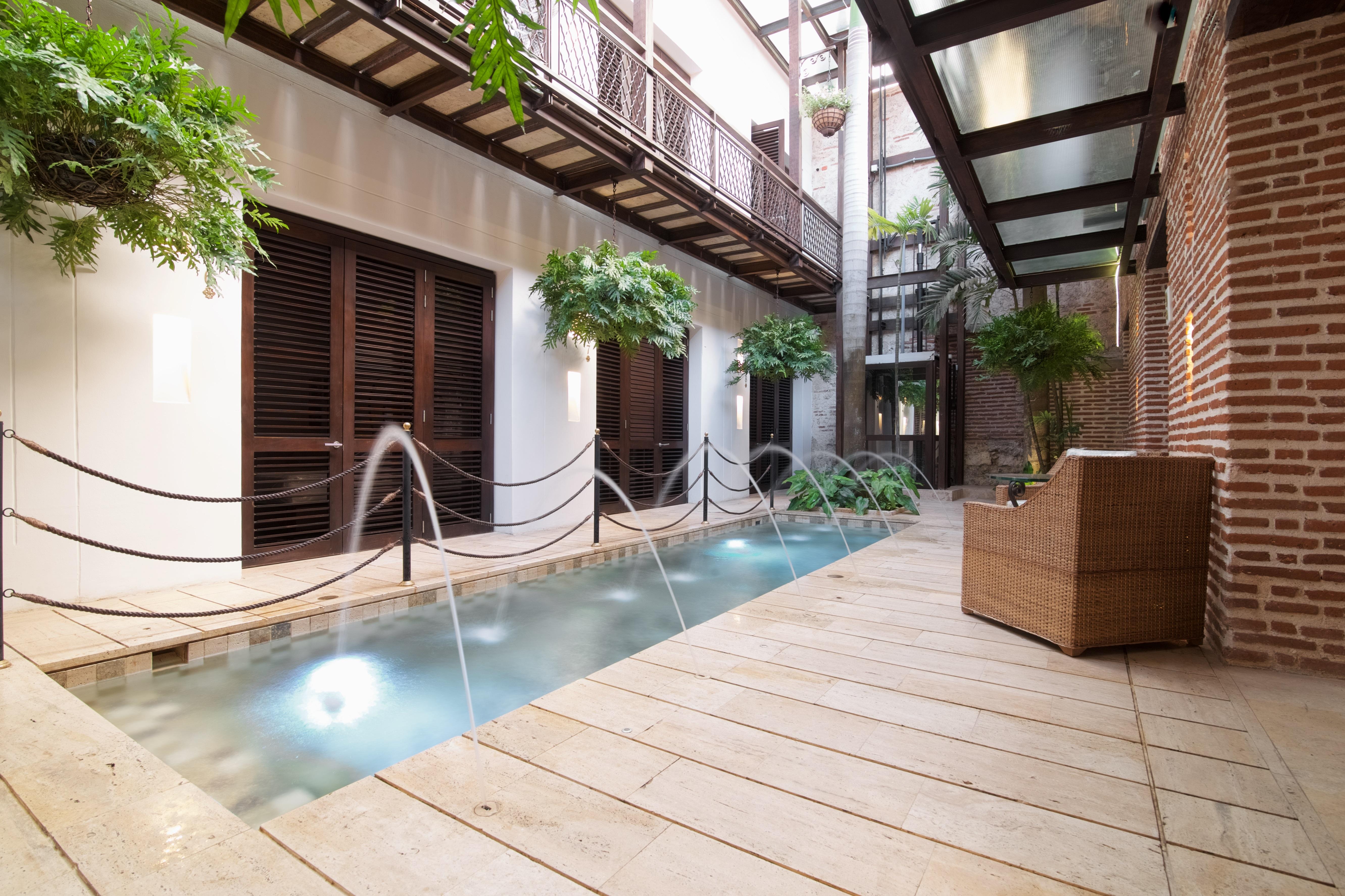 Hotel Capellan De Getsemani Cartagena エクステリア 写真
