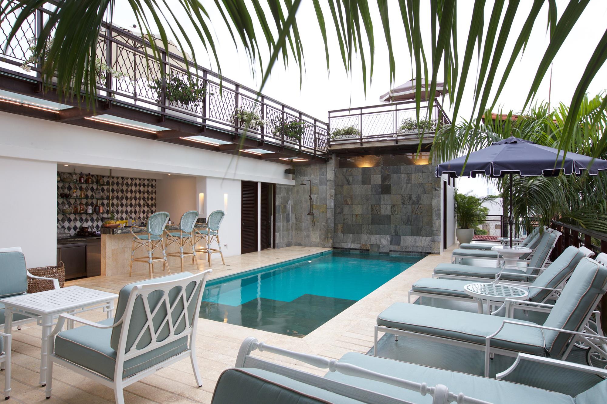 Hotel Capellan De Getsemani Cartagena エクステリア 写真