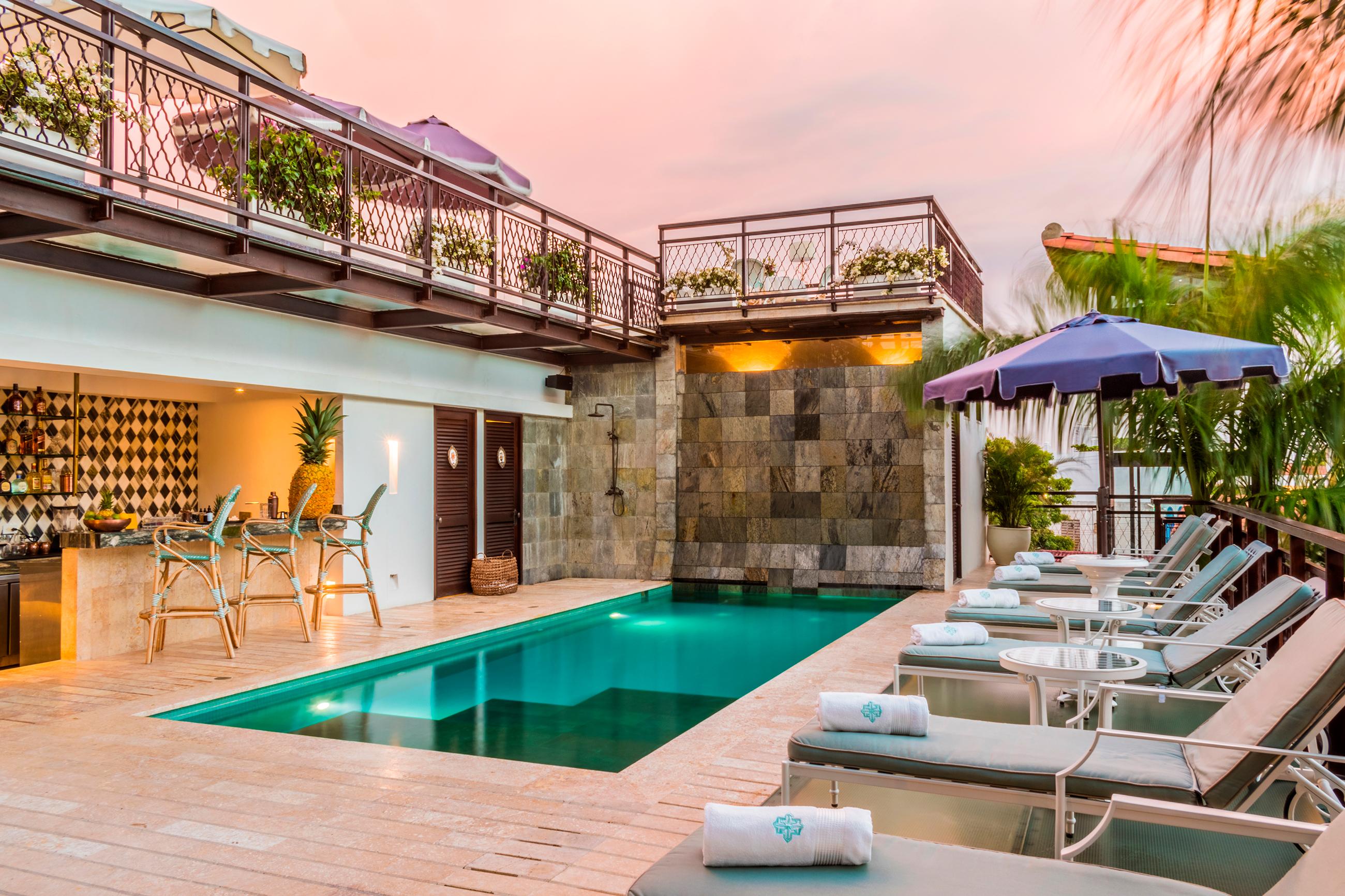 Hotel Capellan De Getsemani Cartagena エクステリア 写真