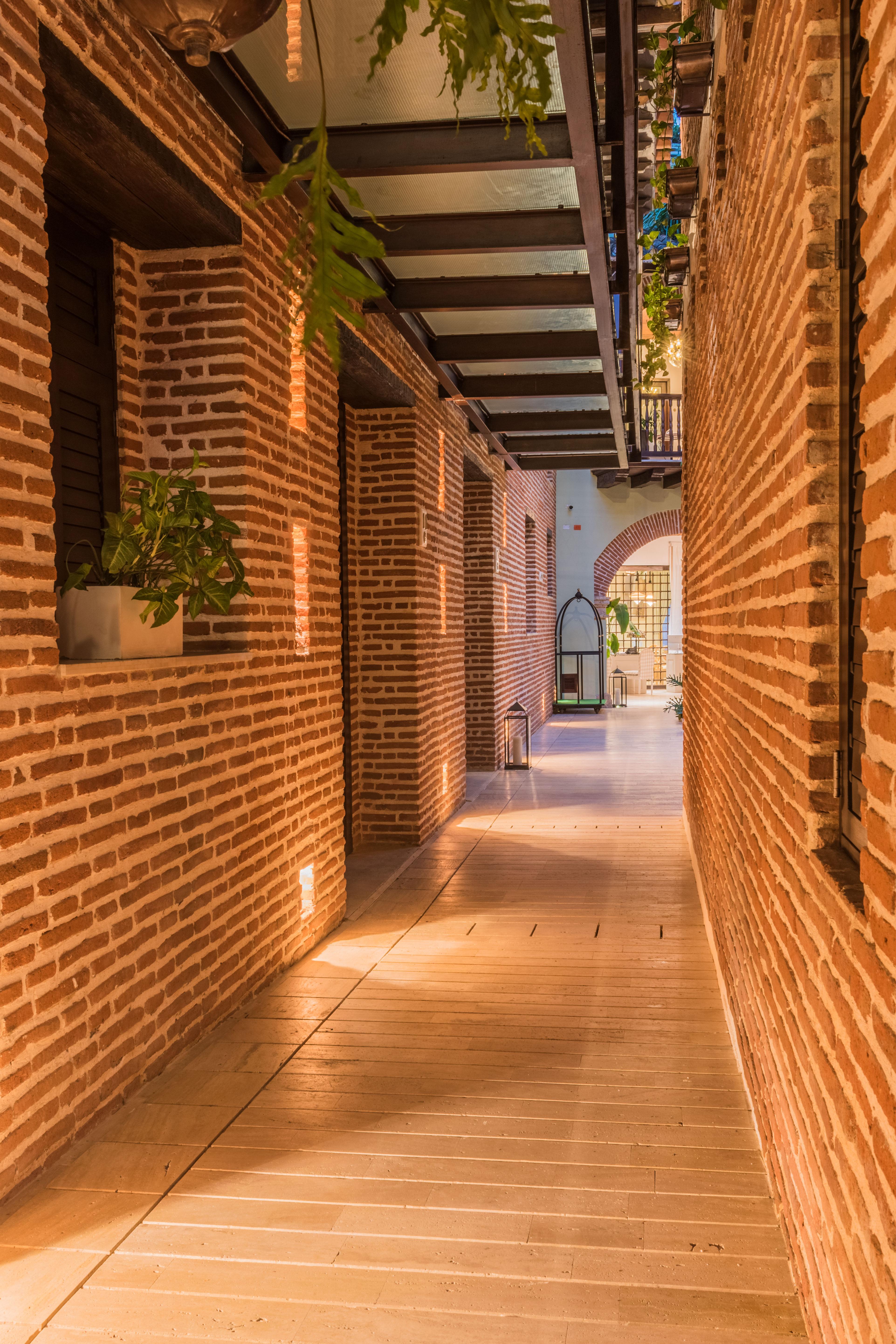 Hotel Capellan De Getsemani Cartagena エクステリア 写真
