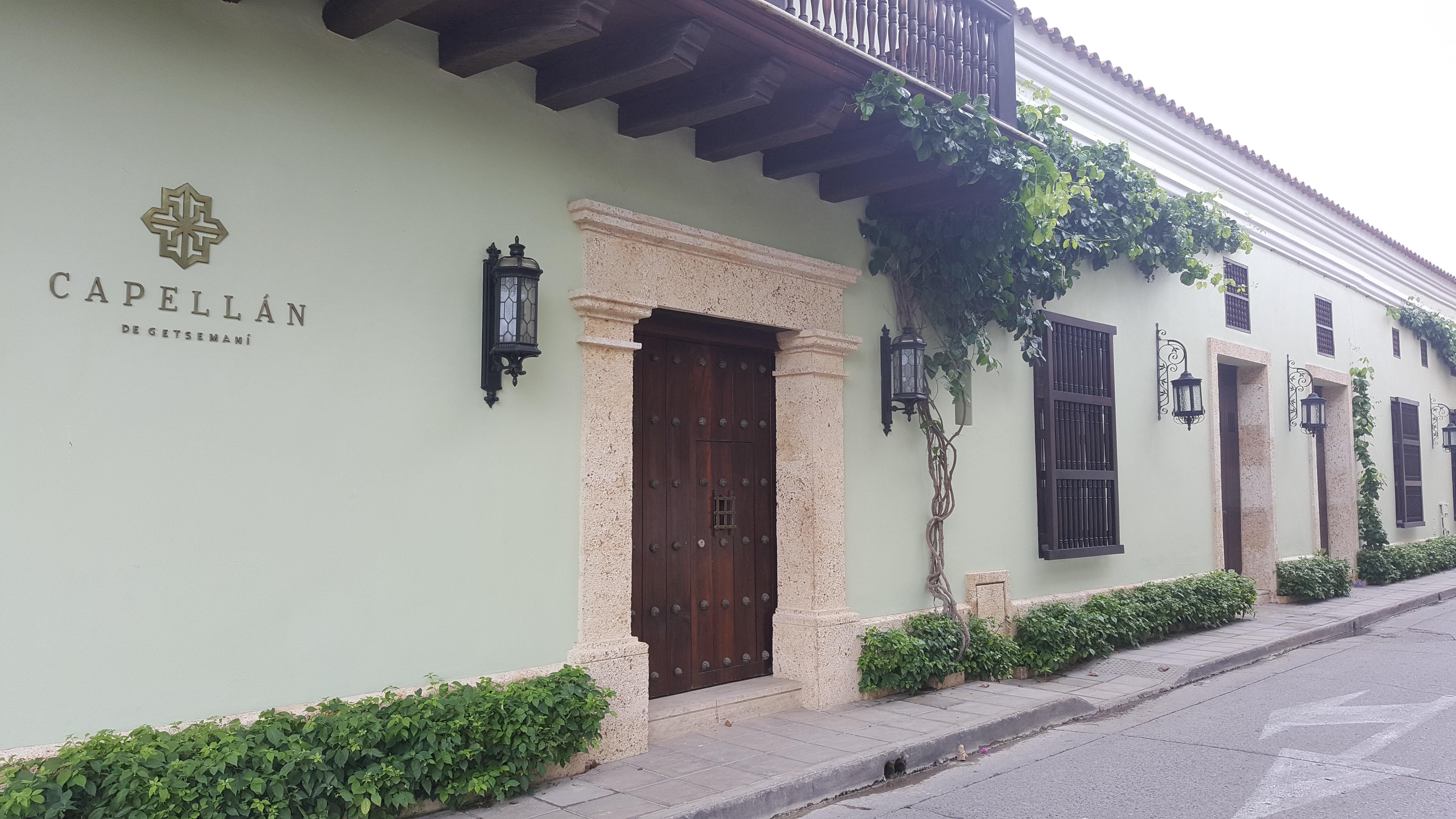 Hotel Capellan De Getsemani Cartagena エクステリア 写真