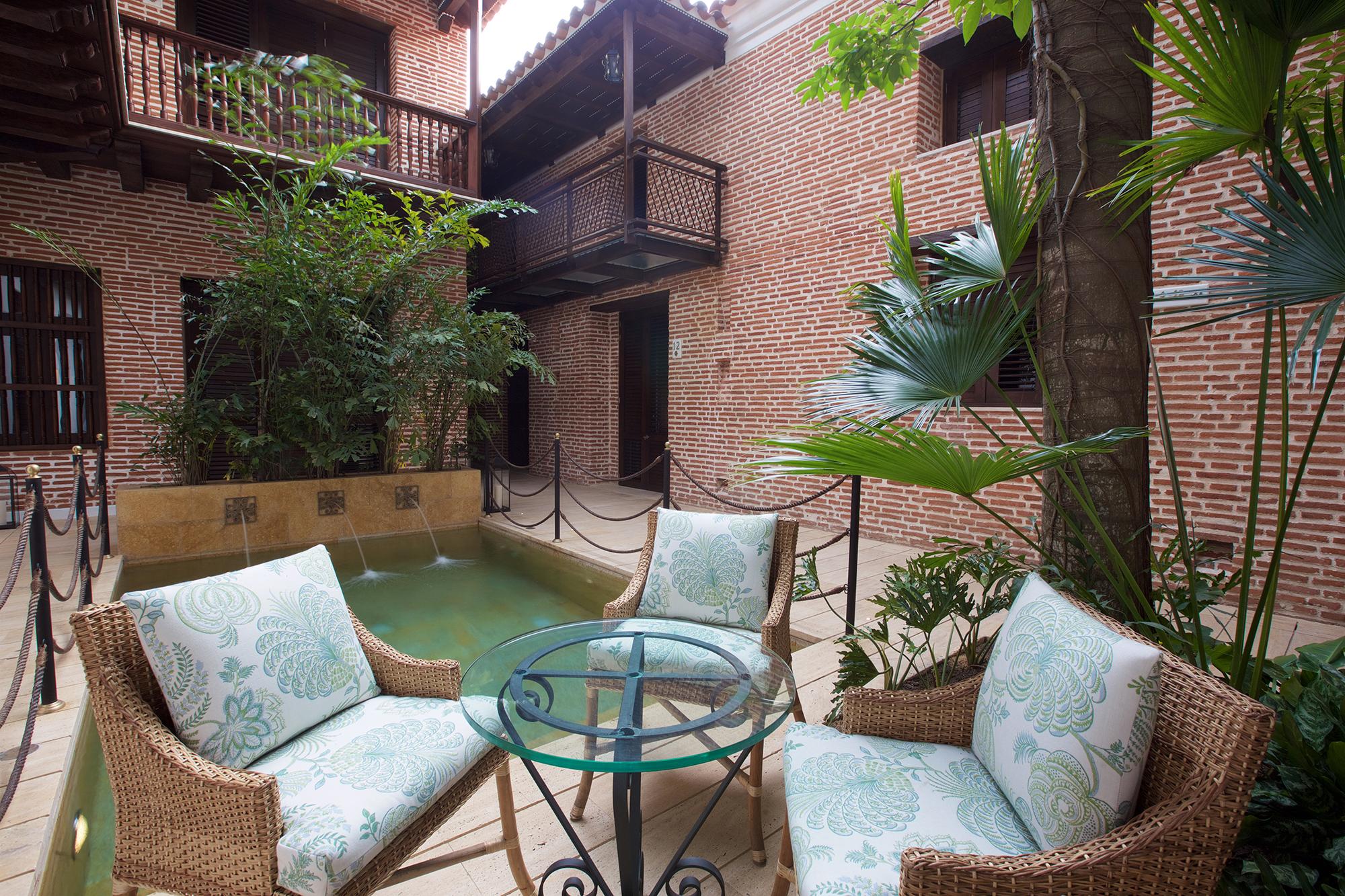 Hotel Capellan De Getsemani Cartagena エクステリア 写真