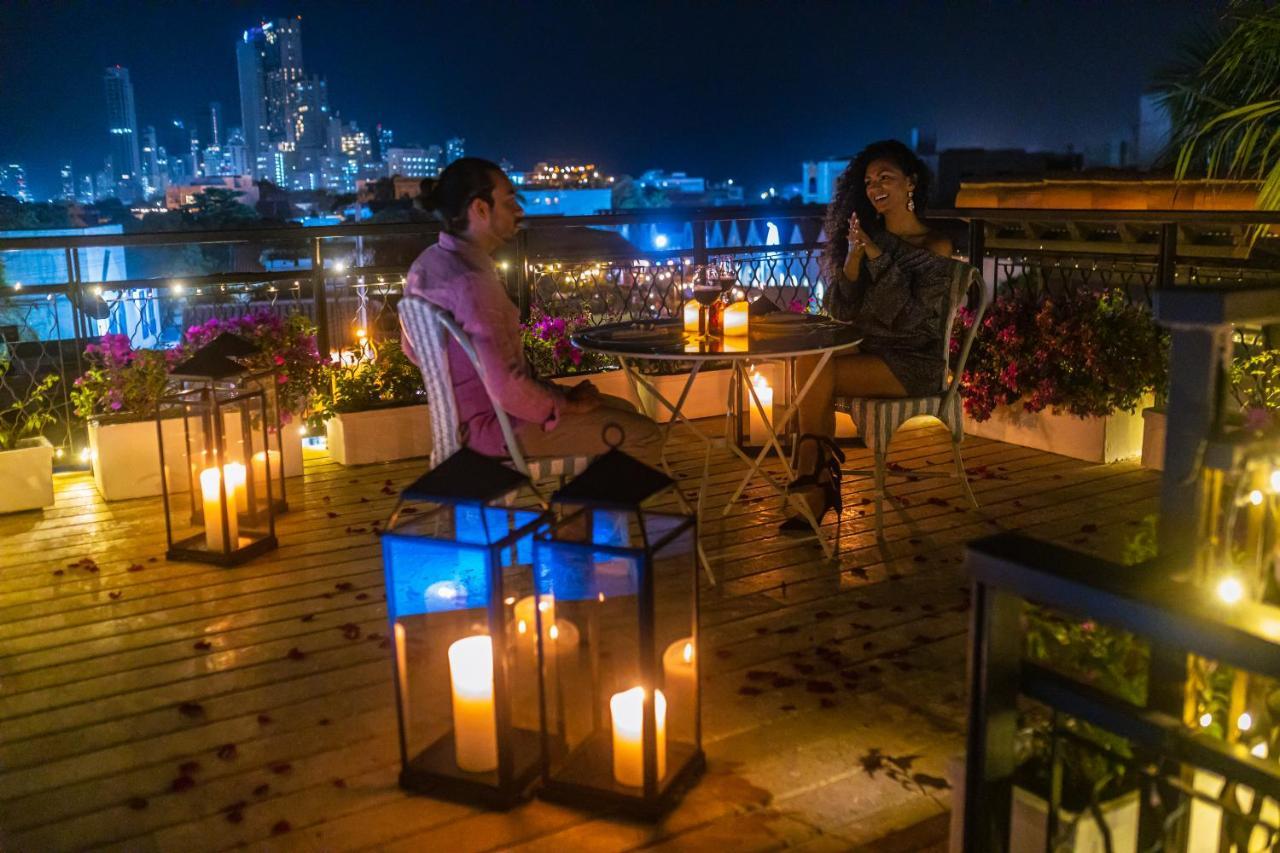 Hotel Capellan De Getsemani Cartagena エクステリア 写真