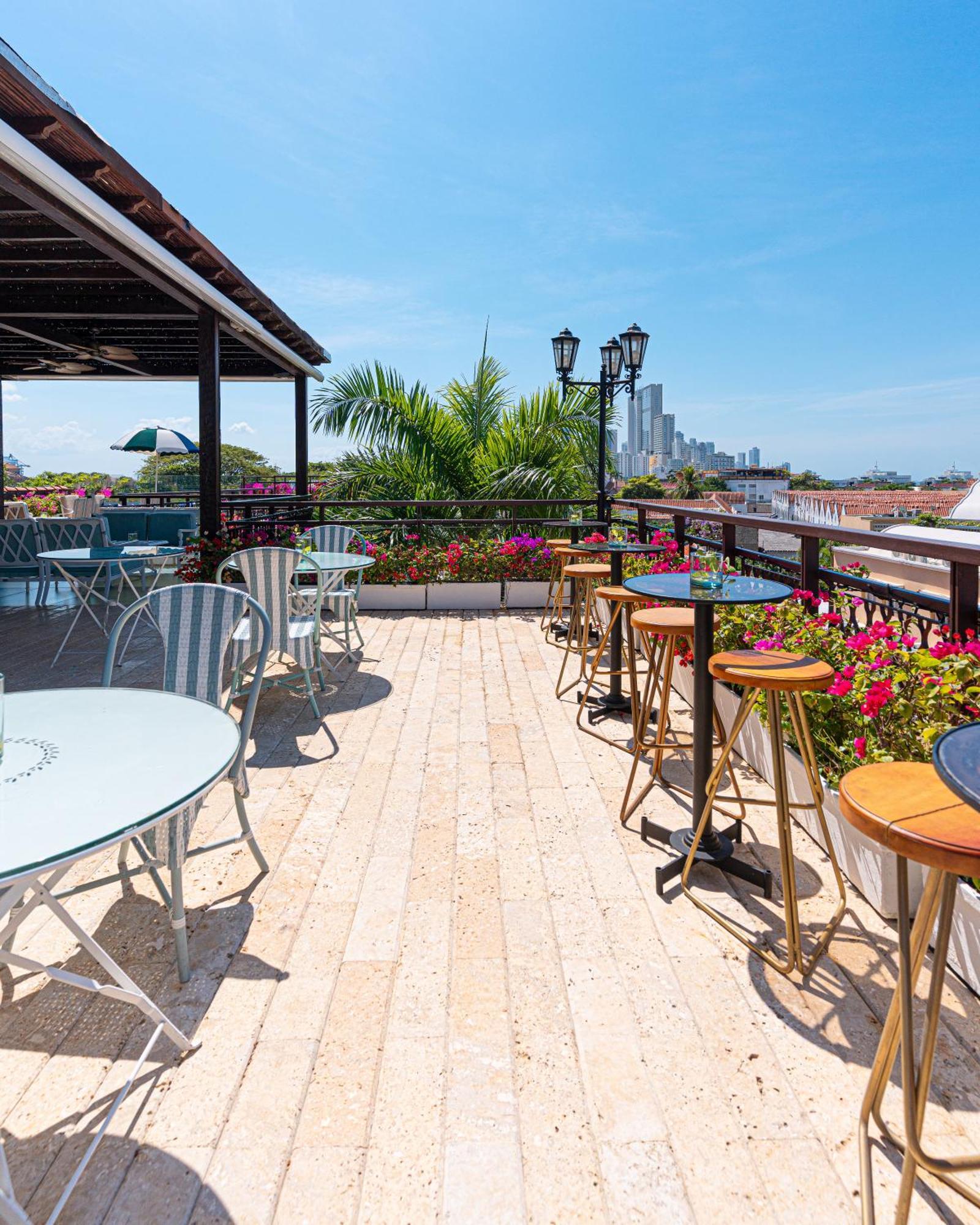 Hotel Capellan De Getsemani Cartagena エクステリア 写真