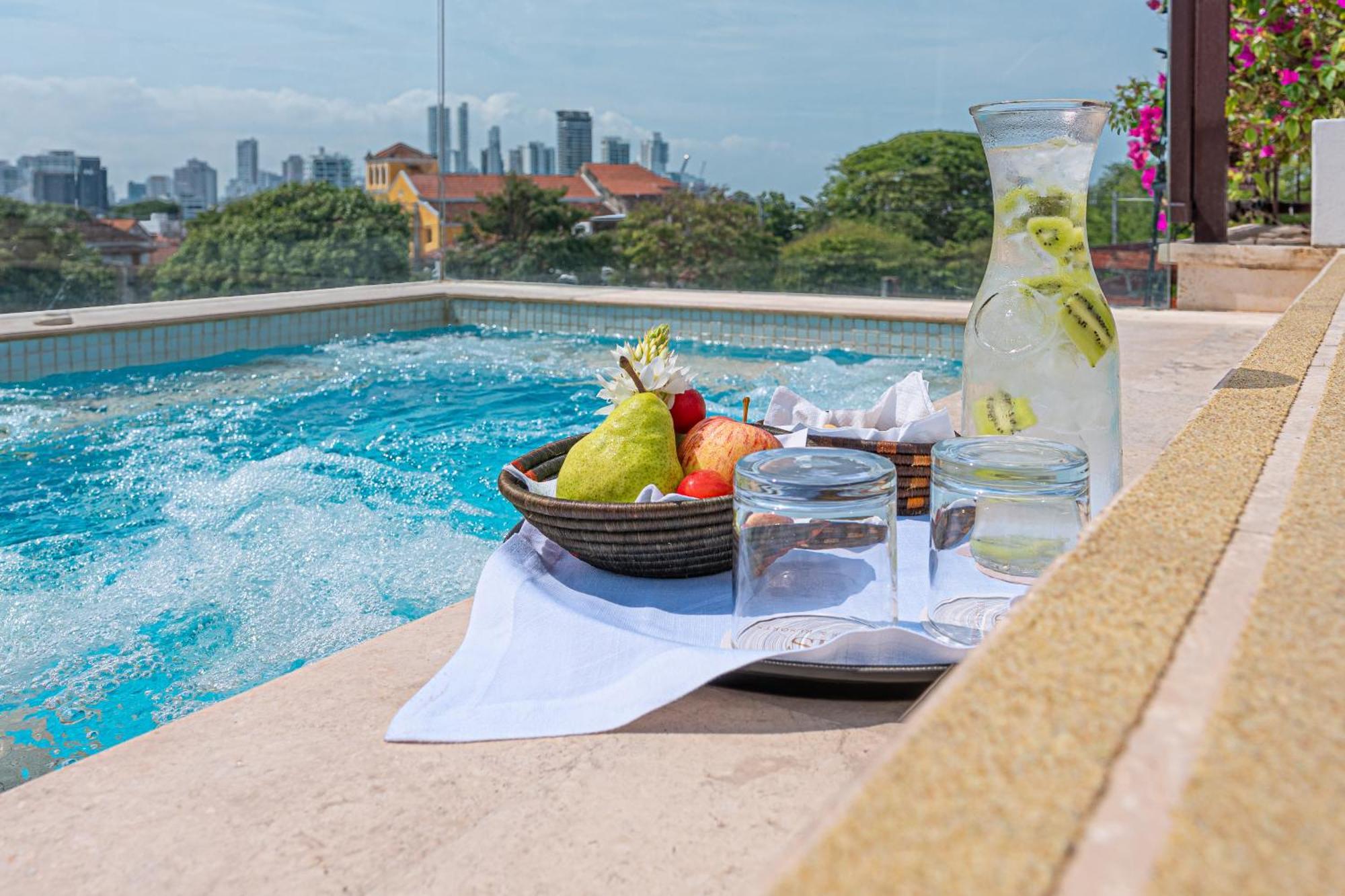 Hotel Capellan De Getsemani Cartagena エクステリア 写真