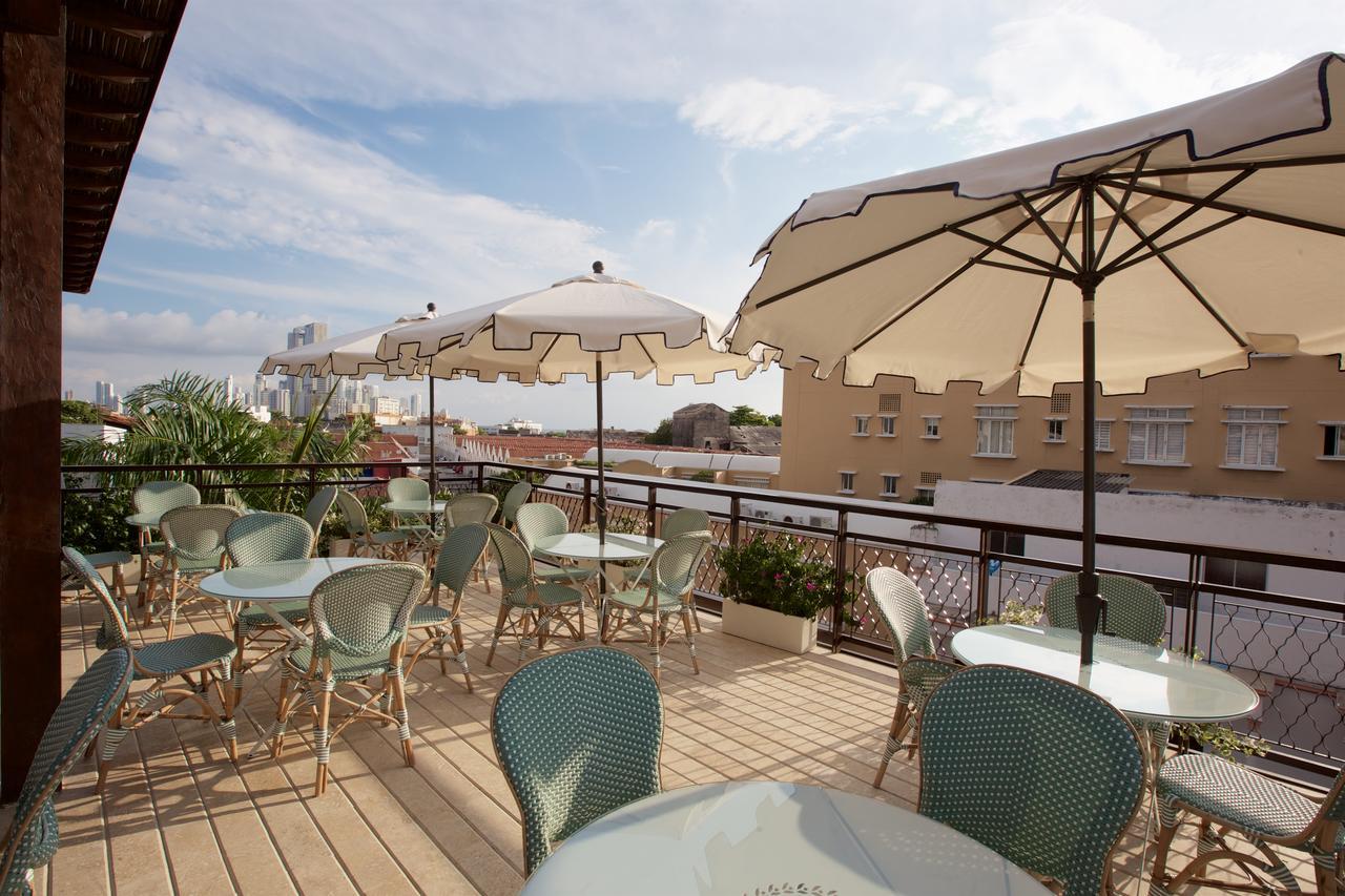 Hotel Capellan De Getsemani Cartagena エクステリア 写真