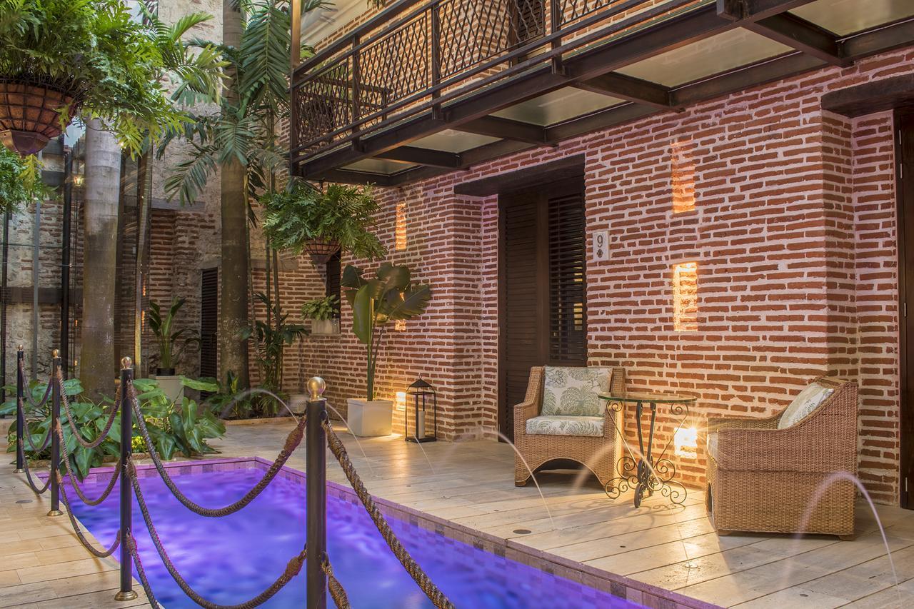 Hotel Capellan De Getsemani Cartagena エクステリア 写真