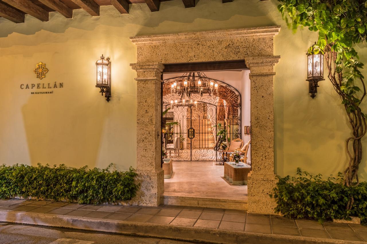 Hotel Capellan De Getsemani Cartagena エクステリア 写真