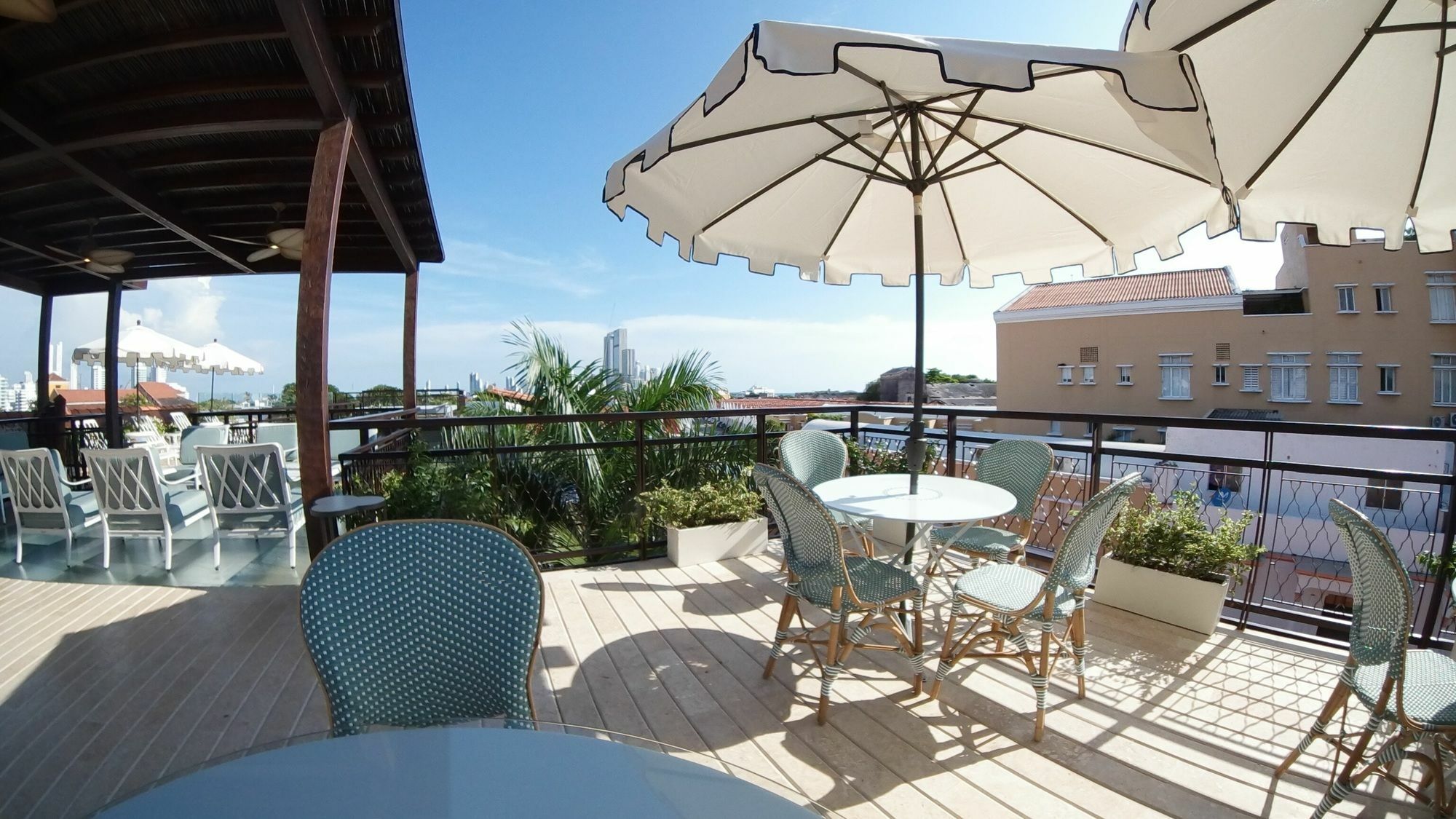 Hotel Capellan De Getsemani Cartagena エクステリア 写真